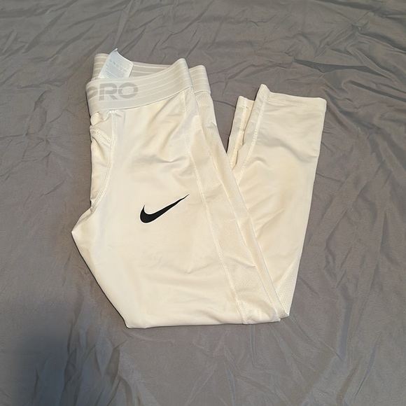 nike men’s compression tights - Picture 3 of 5